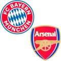 Bayern - Arsenal Logo