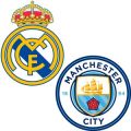 Real Madrid - Man City Logo