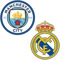 Man City - Real Madrid Logo