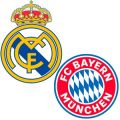 Real Madrid - Bayern Logo
