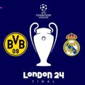 Dortmund - Real Madrid Logo