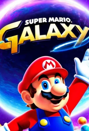 Cosmic Adventures Await in the Super Mario Galaxy Movie Teaser