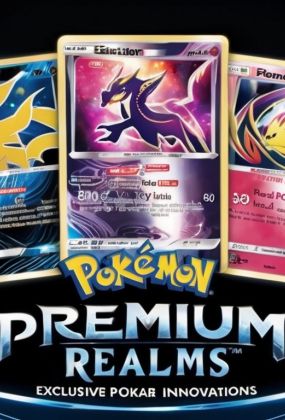 Ultra-Premium Realms: Exploring Exclusive Pokémon Card Innovations