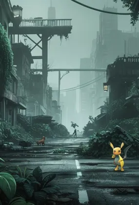 Tactical Urban Wilderness: Unveiling the Secrets of Wild Zone 18 in Pokémon Legends: Z-A