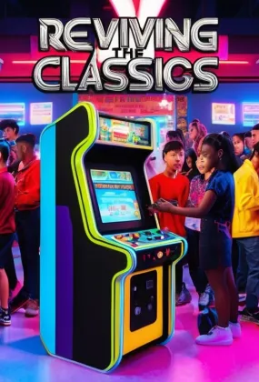 Reviving the Classics: Modern Twists on Iconic Arcade Cabinets