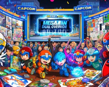 Fan-Powered Bosses: Capcom Unleashes Creative Contest for Mega Man Dual Override