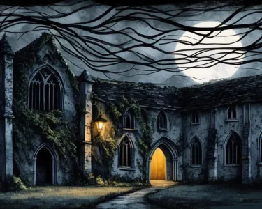 Ink & Shadows: Unraveling the Silent Abbey’s Secrets