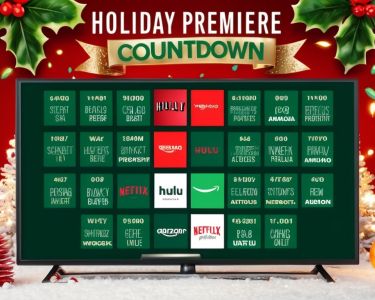 Holiday Premiere Countdown: Your Guide to Streaming Release Dates