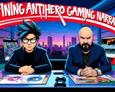 Suda51 and James Gunn: Redefining Antihero Gaming Narratives