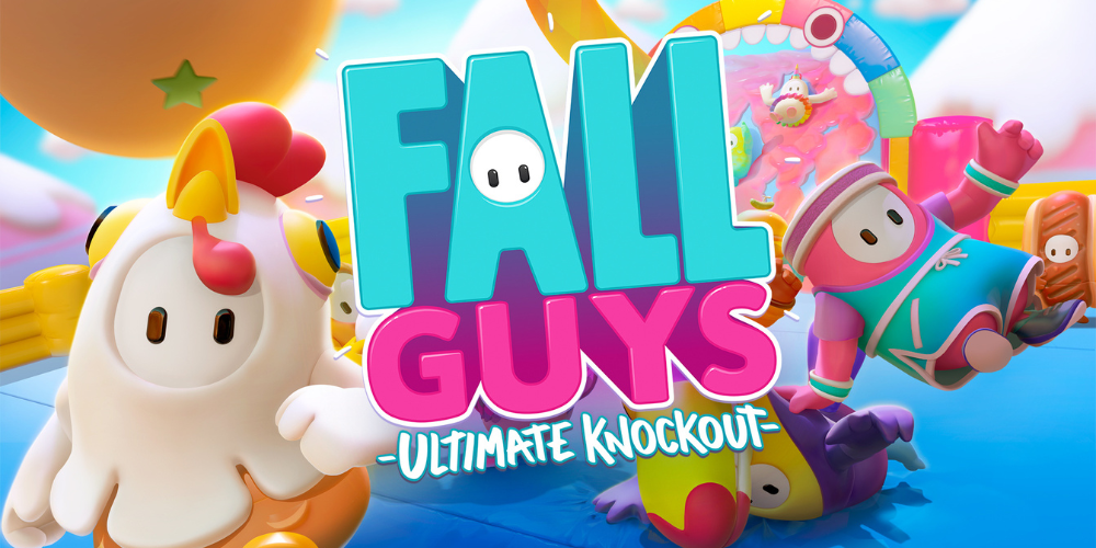 Fall Guys Ultimate Knockout logo