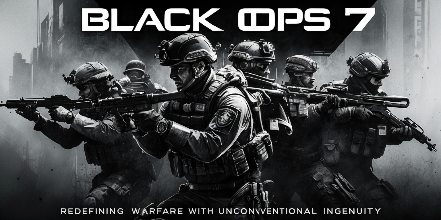 Black Ops 7: Redefining Warfare with Unconventional Ingenuity