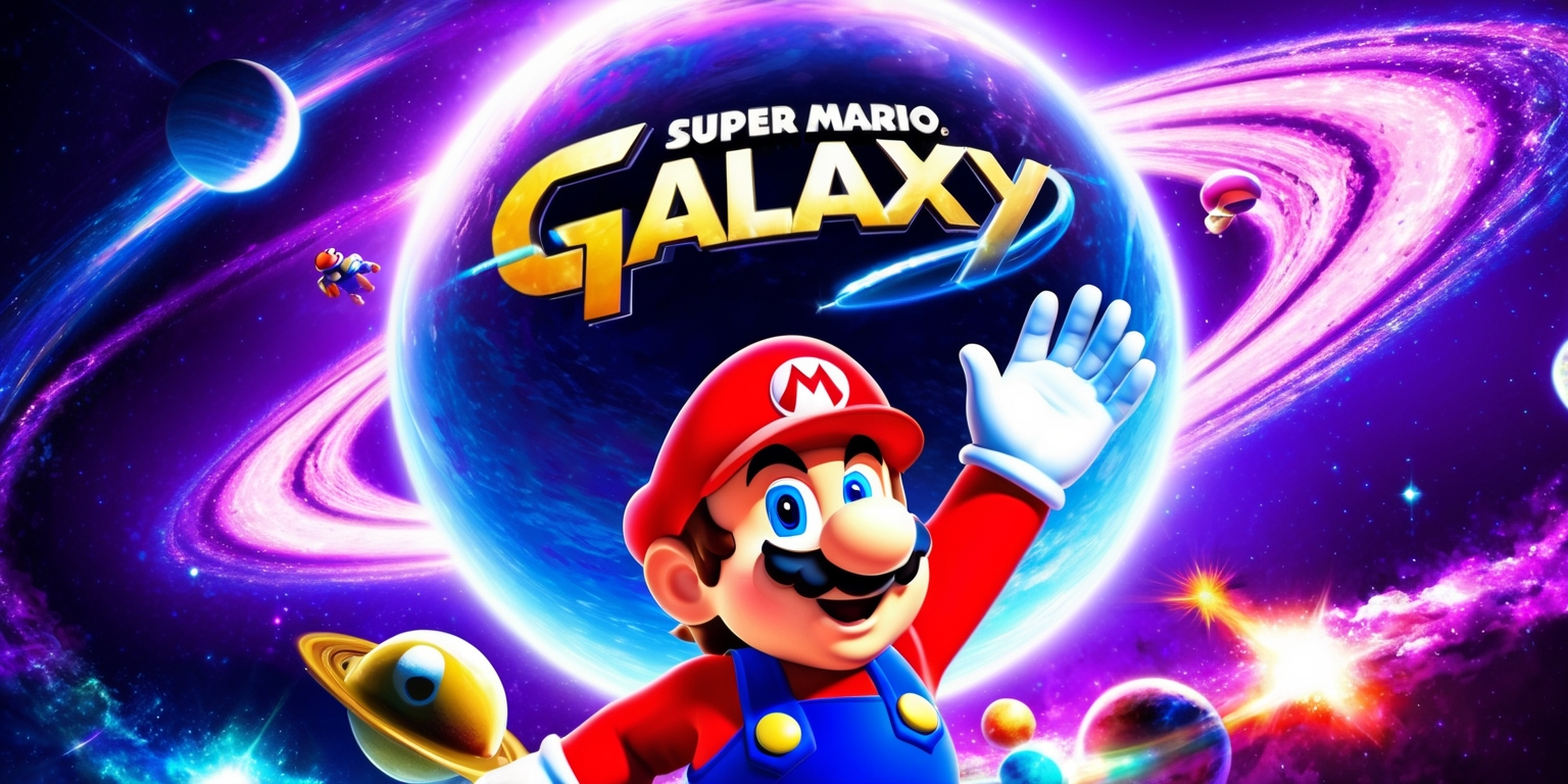 Cosmic Adventures Await in the Super Mario Galaxy Movie Teaser