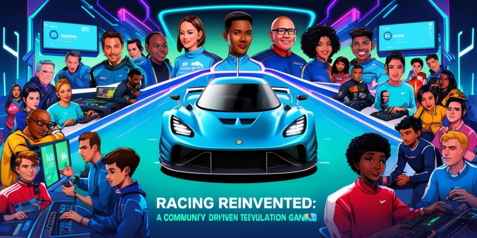 Racing Reinvented: A Community-Driven Evolution in Simulation Gaming