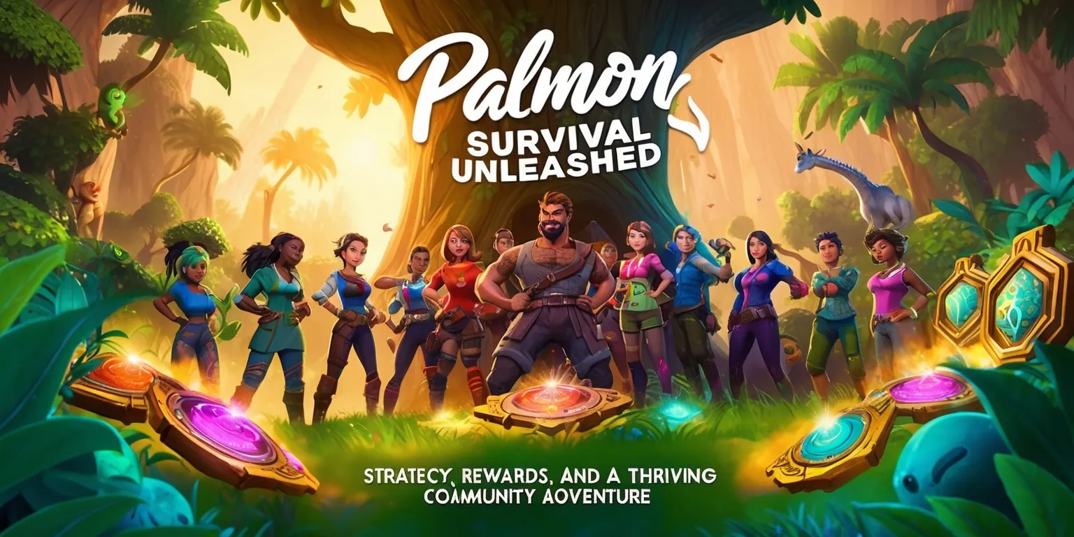 Palmon: Survival Unleashed – Strategy, Rewards, and a Thriving Community Adventure