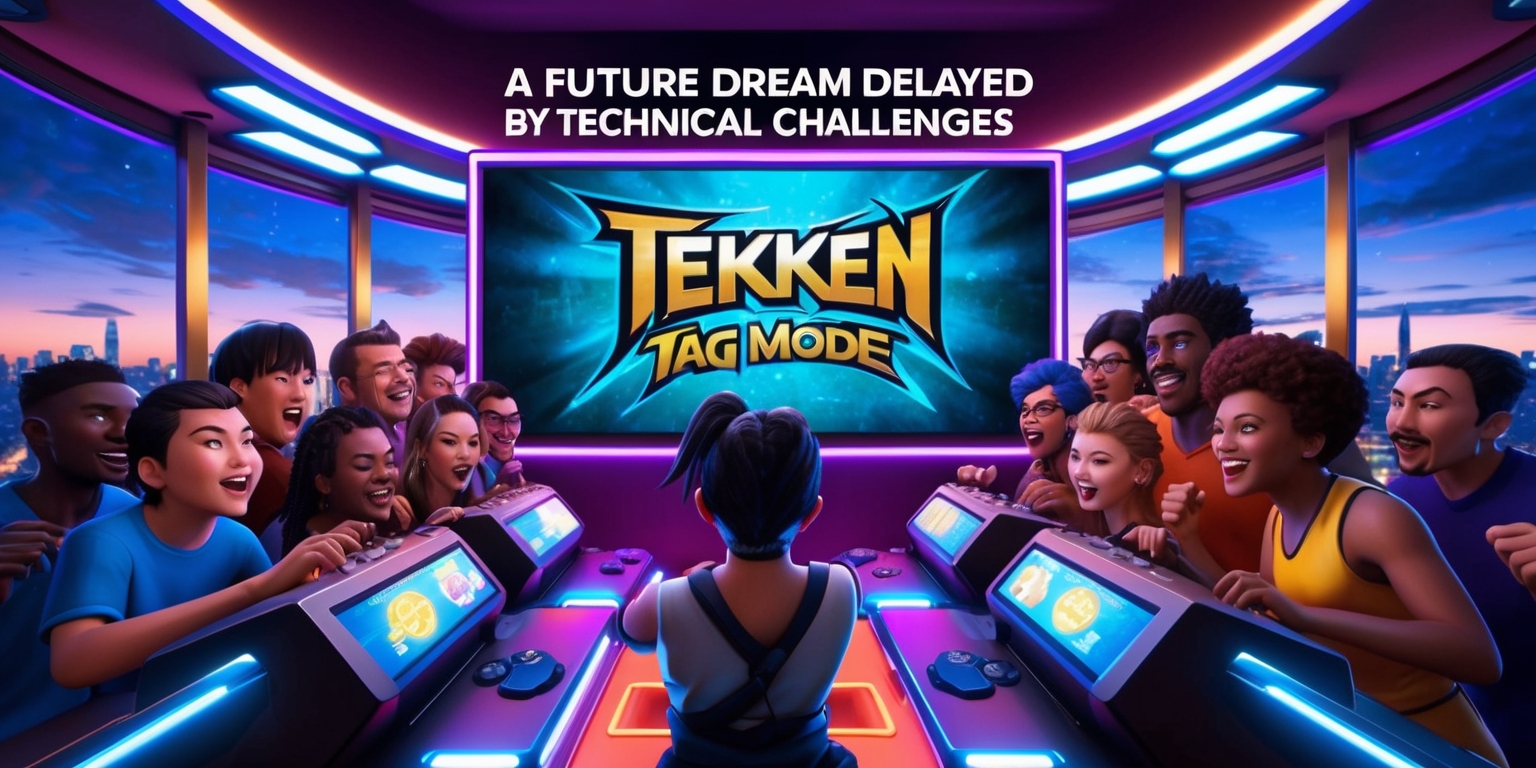 Tekken Tag Mode: A Future Dream Delayed by Technical Challenges