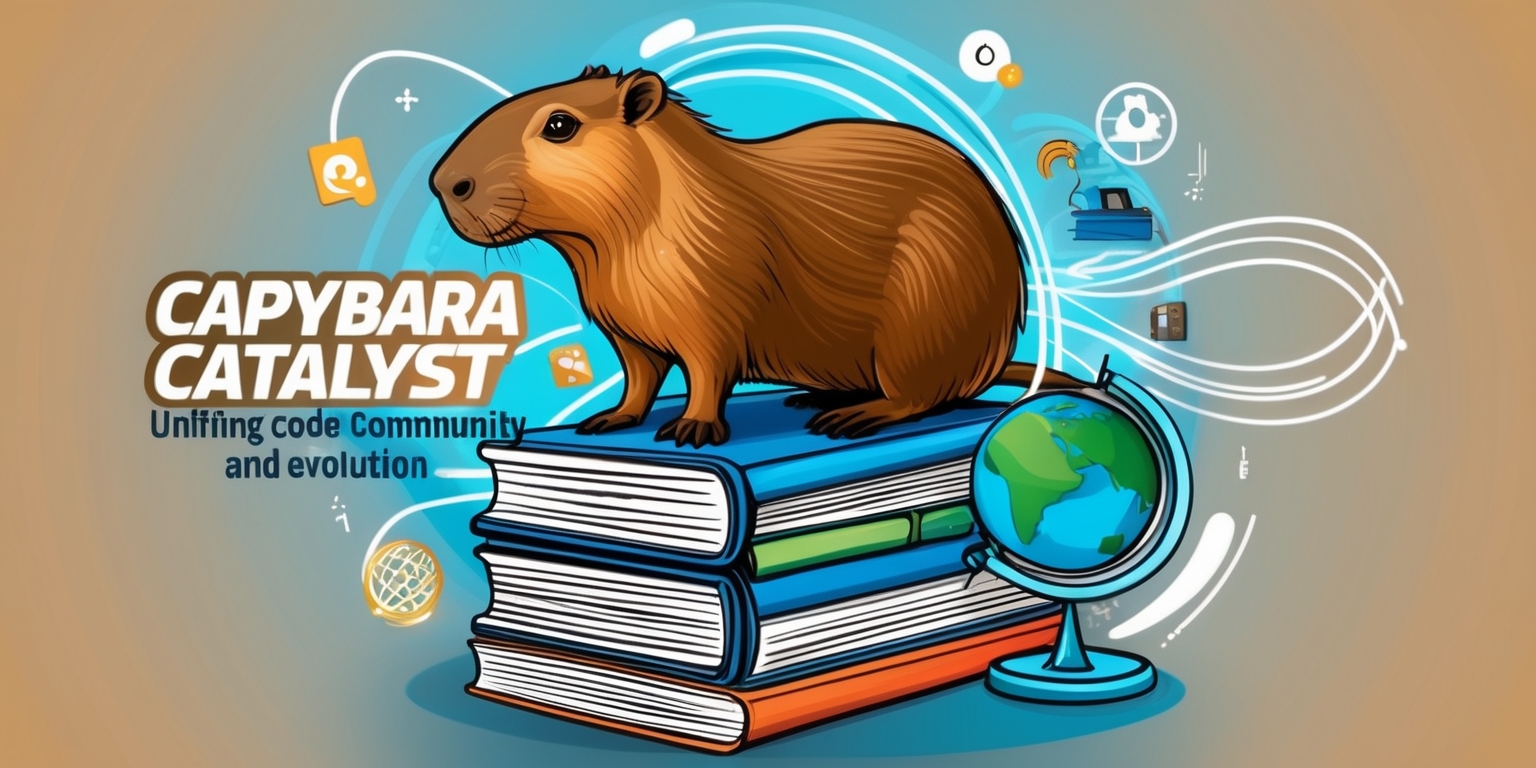 Capybara Catalyst: Uniting Code, Community, and Evolution