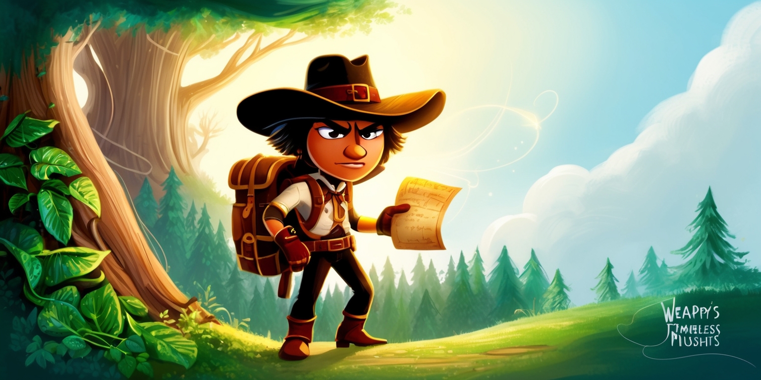 Timeless Pursuits: Weappy's Enchanting Quest for a Lost Treasure