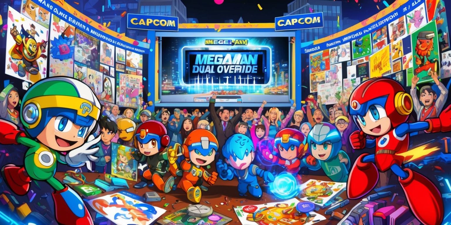 Fan-Powered Bosses: Capcom Unleashes Creative Contest for Mega Man Dual Override