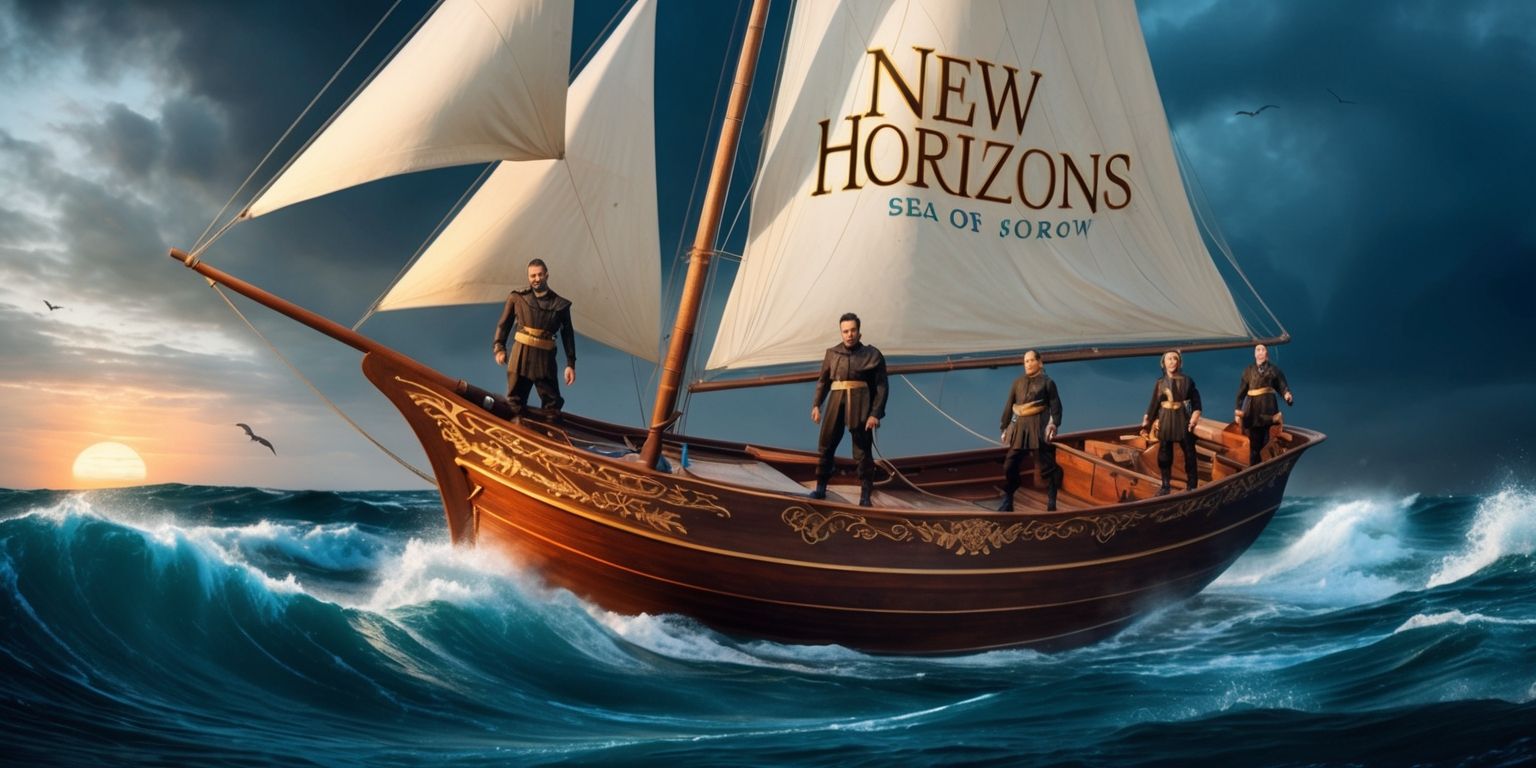 New Horizons on the High Seas: Unwrapping the Sea of Sorrow Expansion