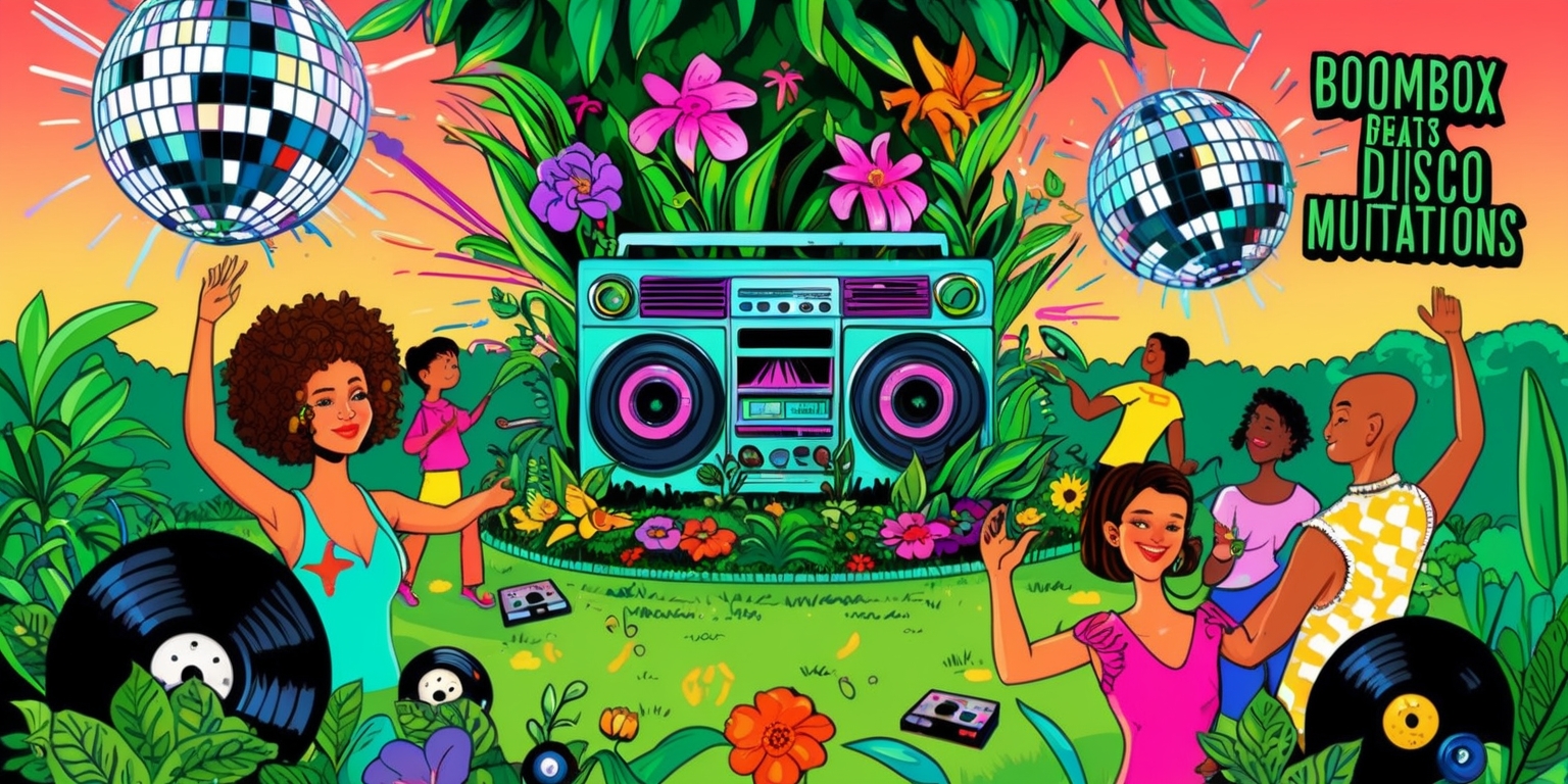 Boombox Beats and Disco Mutations: Transforming the Garden Experience
