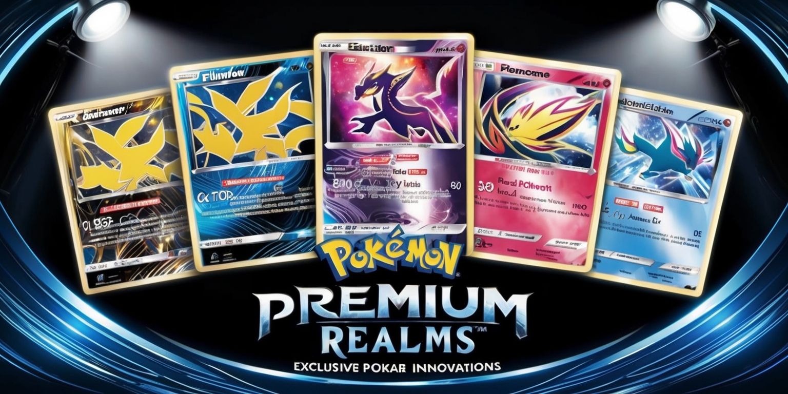 Ultra-Premium Realms: Exploring Exclusive Pokémon Card Innovations