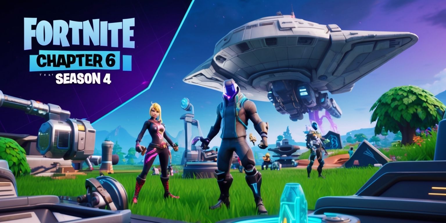 Fortnite Chapter 6 Season 4: Unveiling Evolution and Alien Intrigue