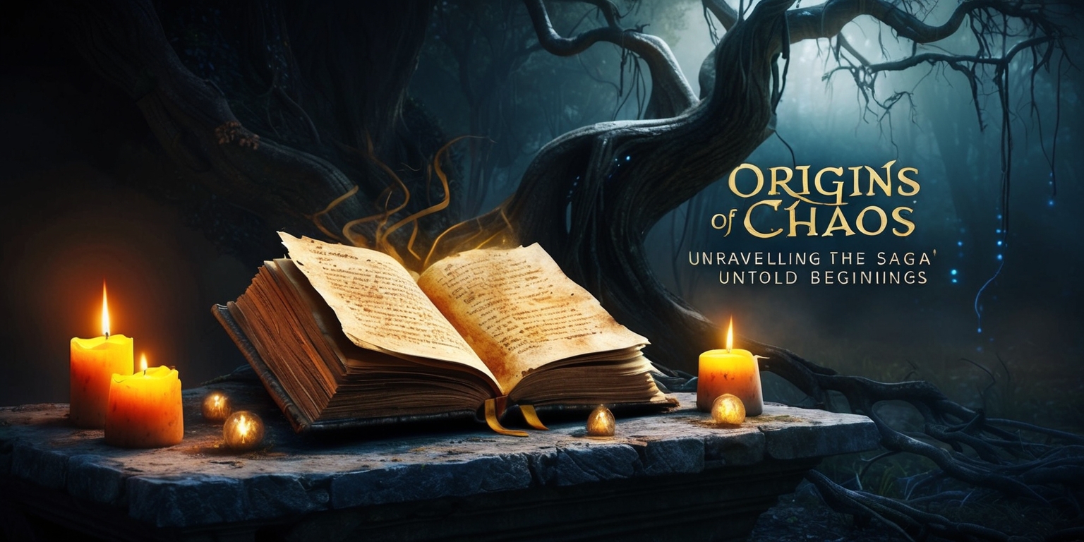 Origins of Chaos: Unraveling the Saga's Untold Beginnings