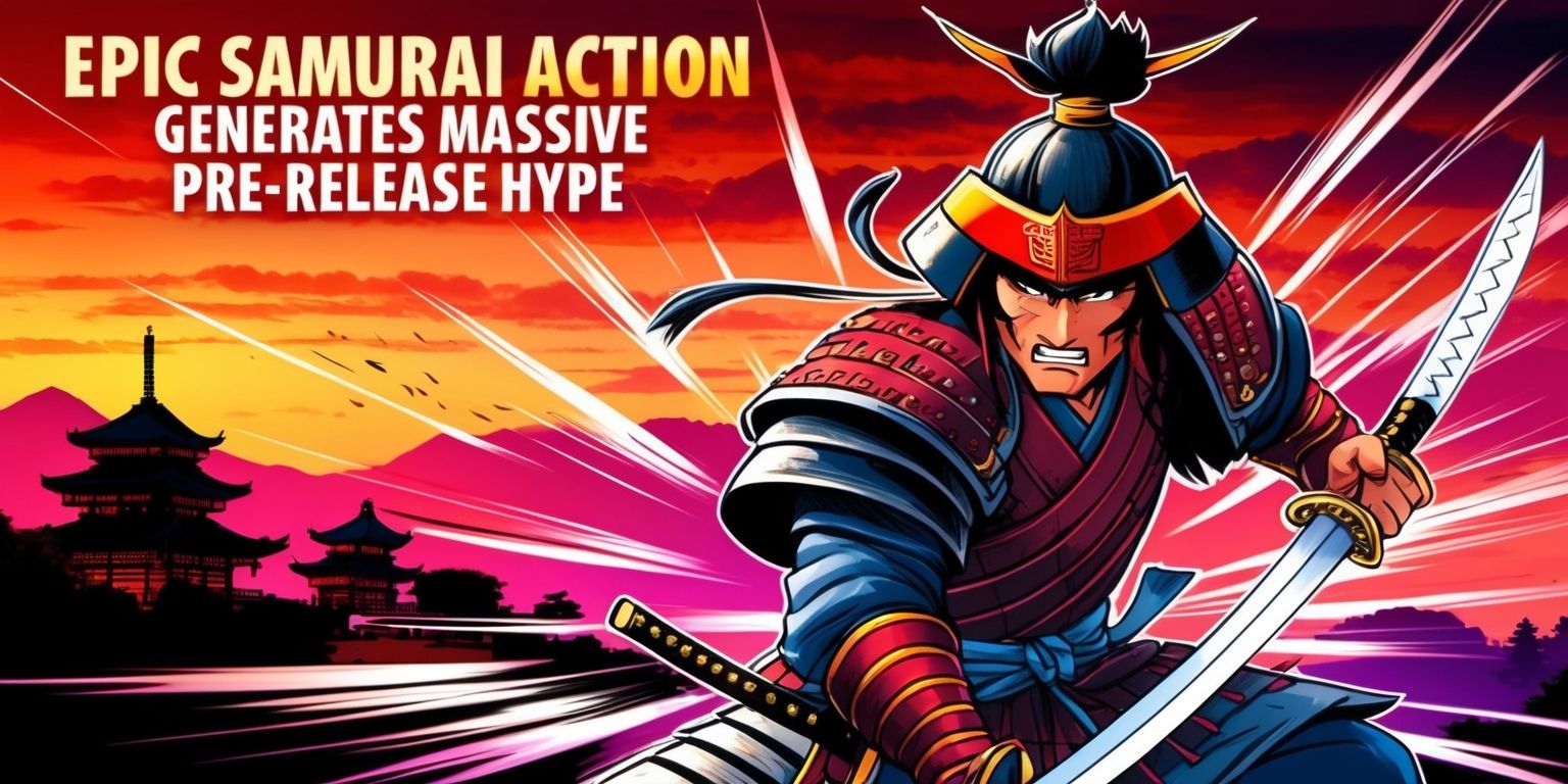 Epic Samurai Action Generates Massive Pre-Release Hype