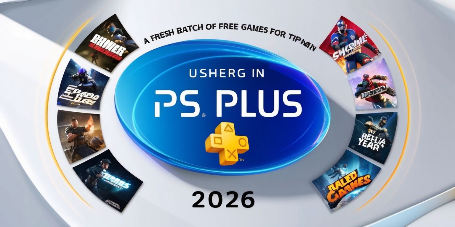 PS Plus Ushering in 2026: A Fresh Batch of Free Games for the New Year