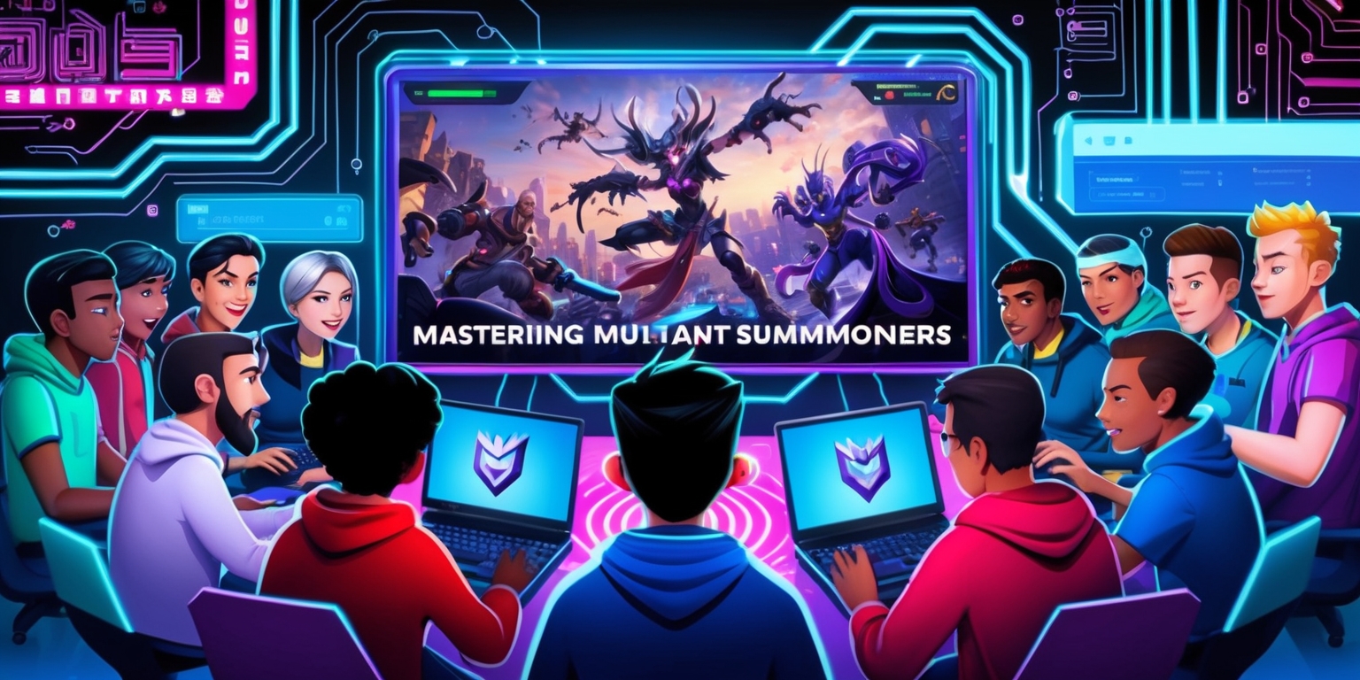 Mastering Mutant Summoners: A Symphony of Codes, Strategy, and Community Engagement