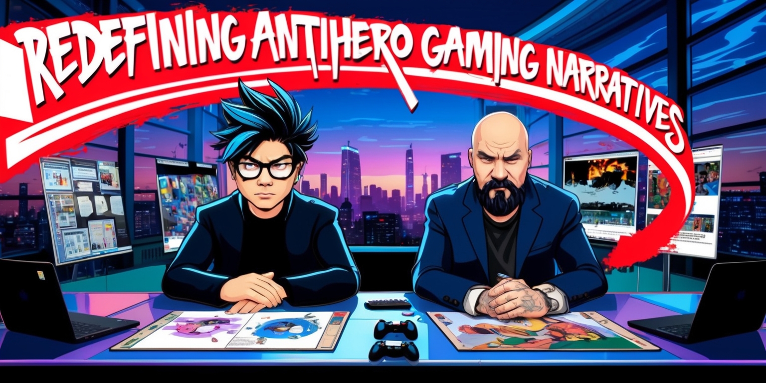 Suda51 and James Gunn: Redefining Antihero Gaming Narratives