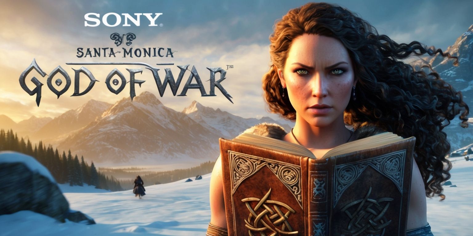 Sony Santa Monica Teases a Bold New Frontier in the God of War Universe featuring Faye