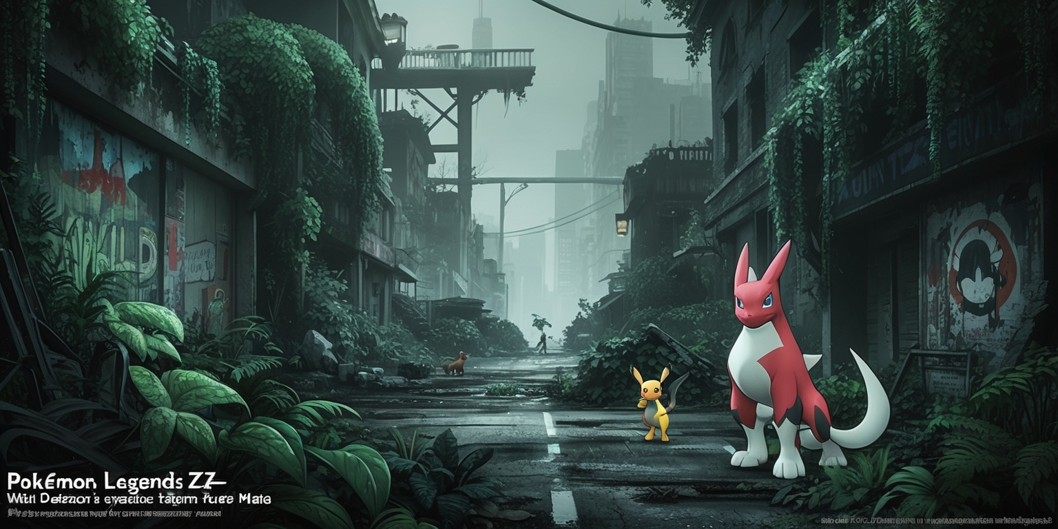 Tactical Urban Wilderness: Unveiling the Secrets of Wild Zone 18 in Pokémon Legends: Z-A