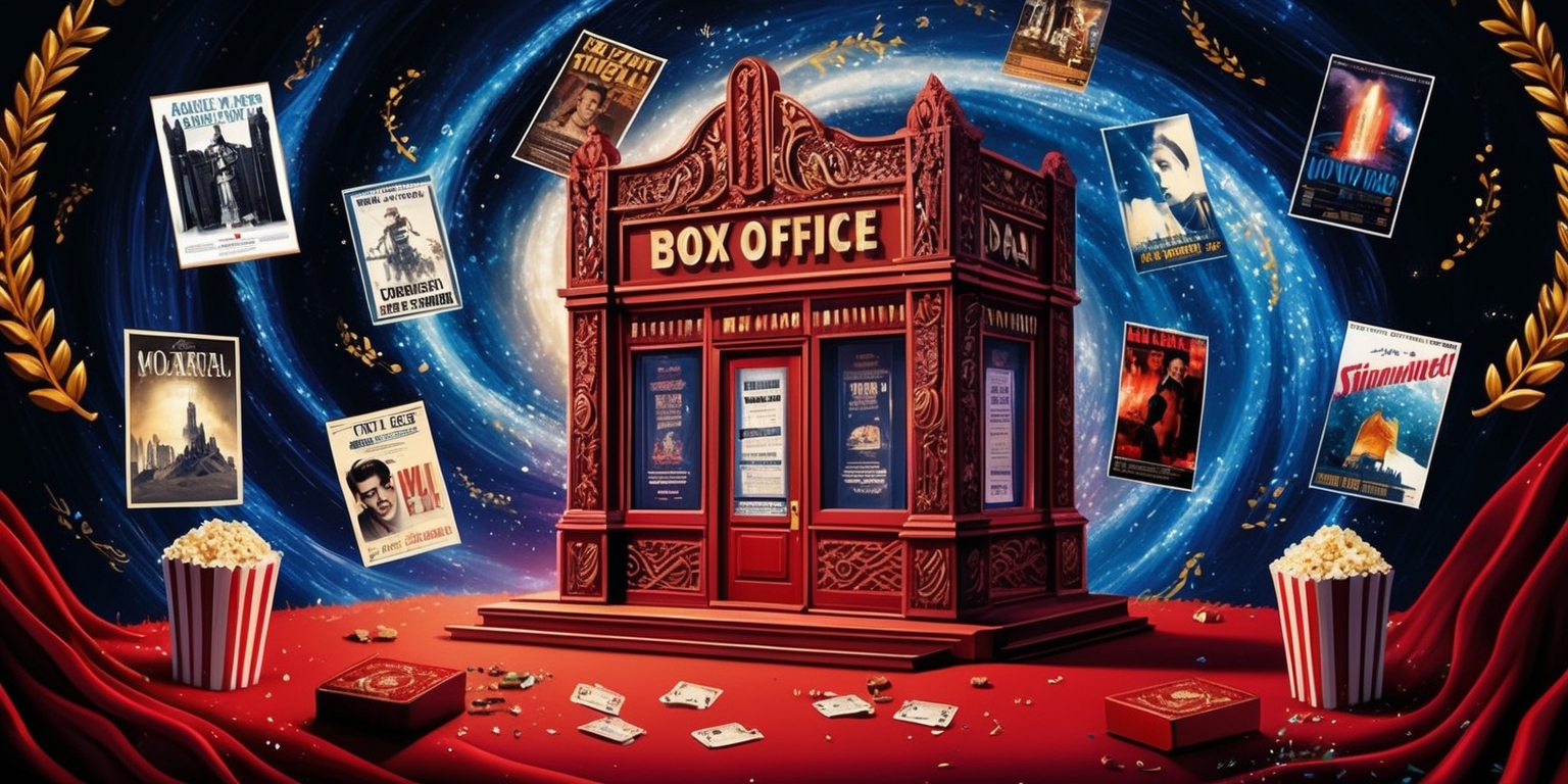 Box Office Odyssey: From Undead Dramas to Galactic Legacies