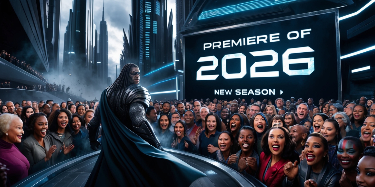 New Season Unveiled: Thragg's Arrival and a 2026 Premiere