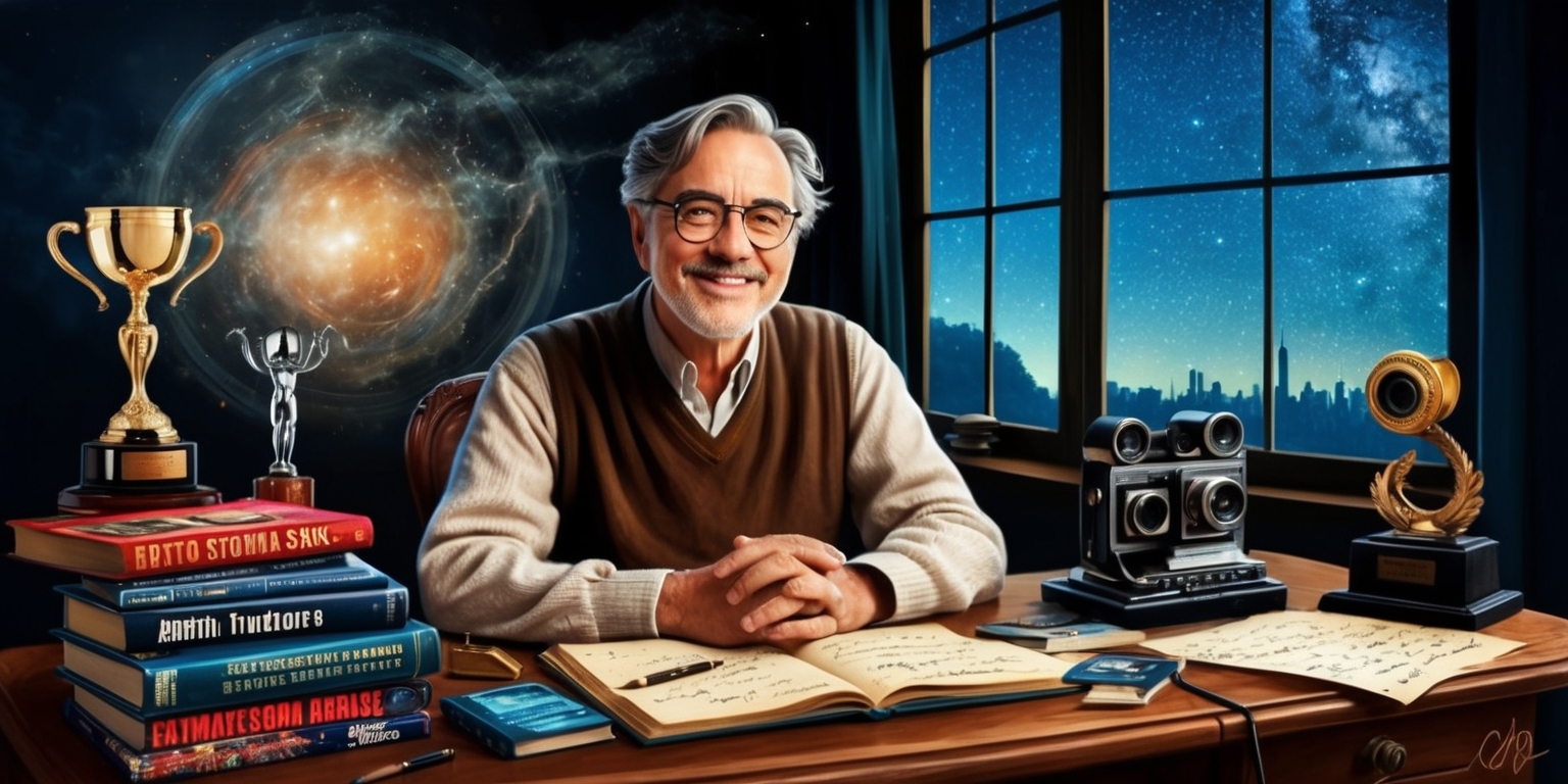 From Capes to Cosmos: An Author's Journey Through Film and Sci-Fi