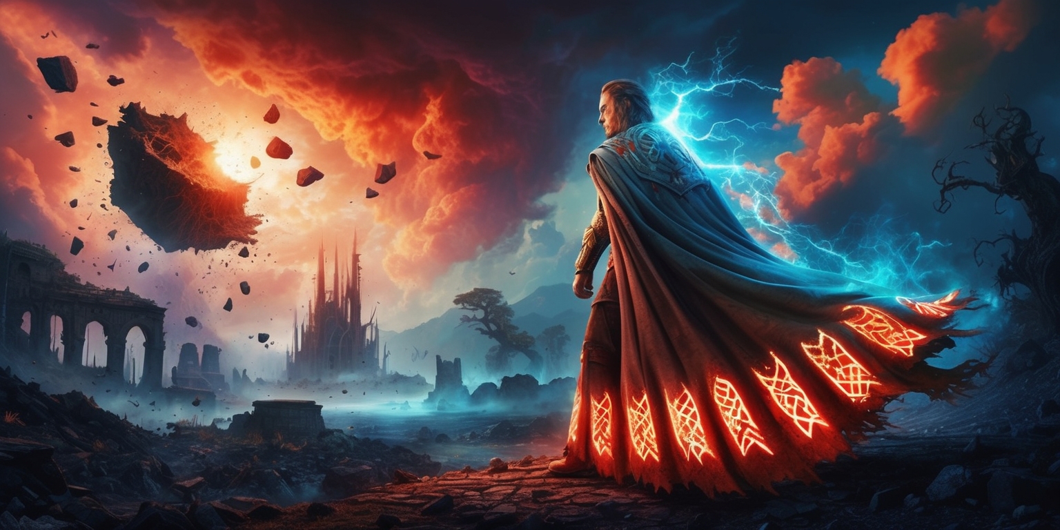 Dynamic Destruction: Evolving Worlds and Transformative Adventures