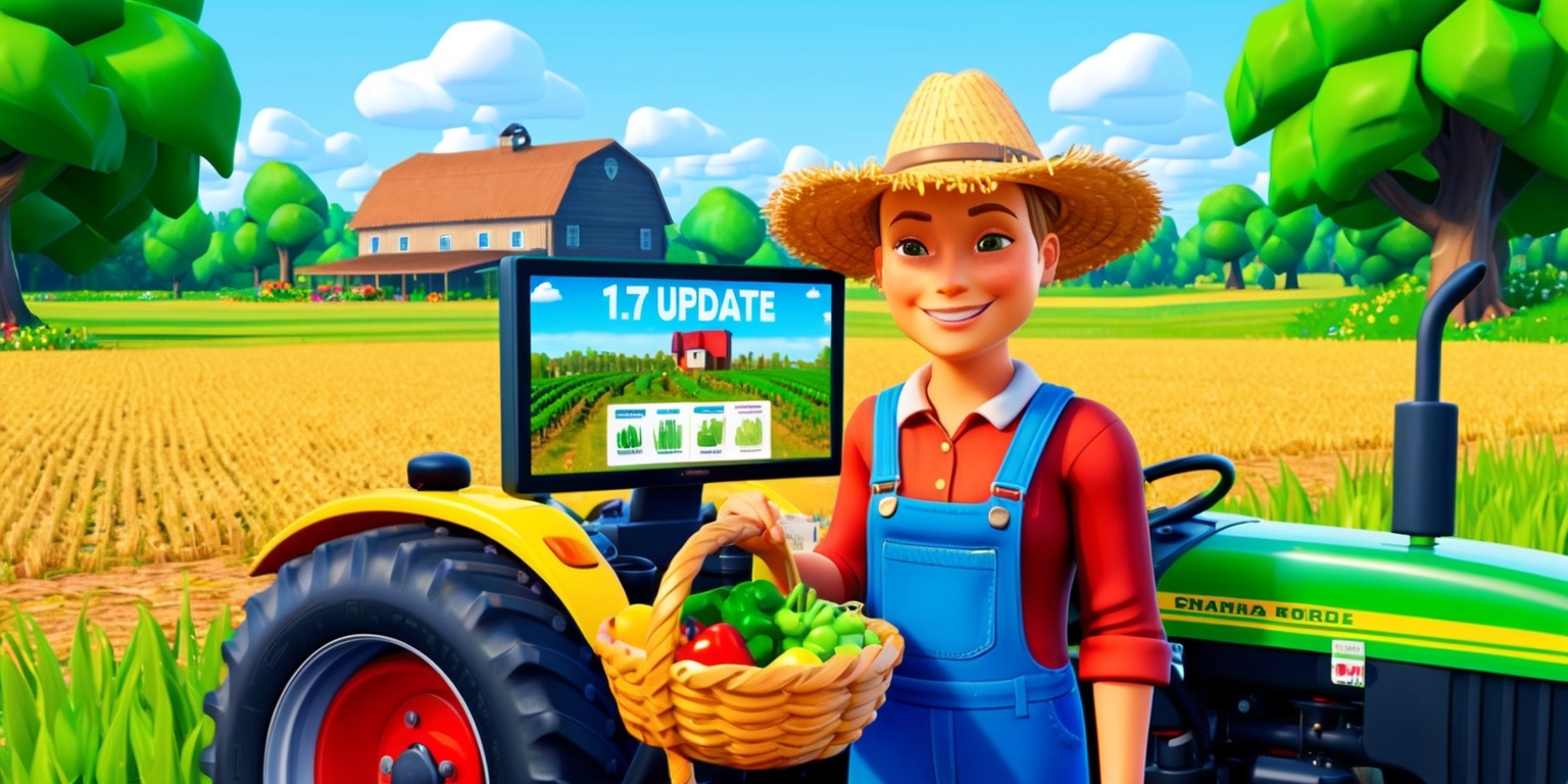 Cultivating Fresh Experiences: The Promising 1.7 Farming Simulation Update