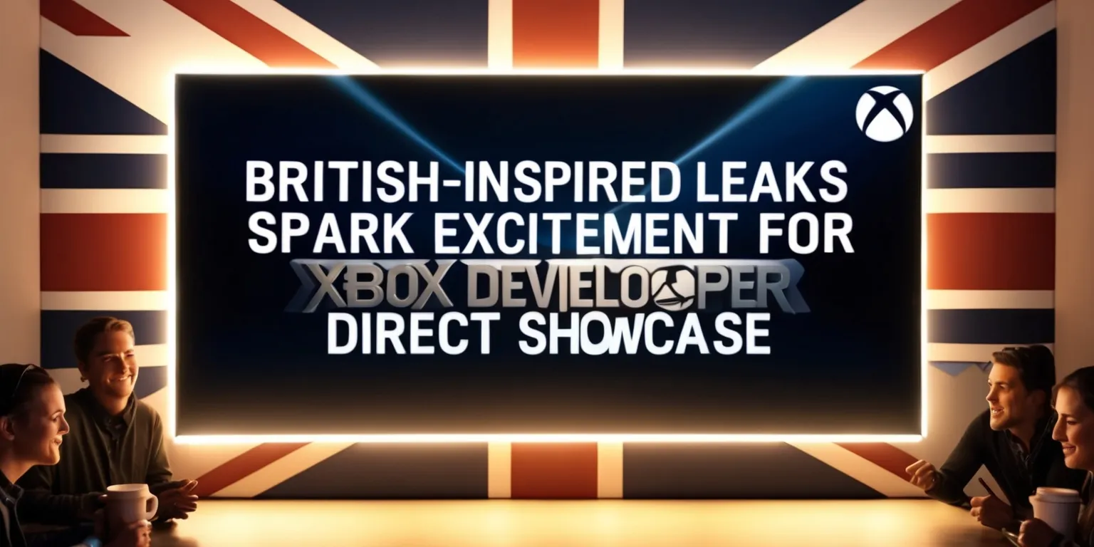 British-Inspired Leaks Spark Excitement for Xbox Developer Direct Showcase