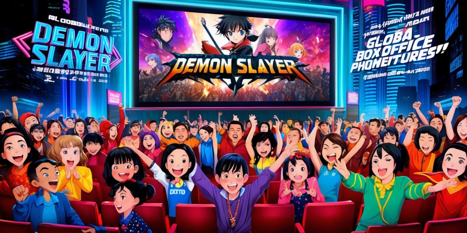Asian Blockbusters Redefine Global Box Office: Demon Slayer's Meteoric Rise